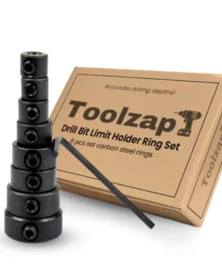 ToolZap™ Drill Bit Limit Holder Ring Set