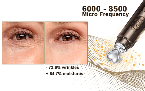 UNPREE™ Electric Vibration Massage Eye Cream Tube