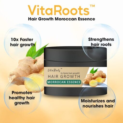 VitaRoots™ لنمو الشعر بالخلاصة المغربية