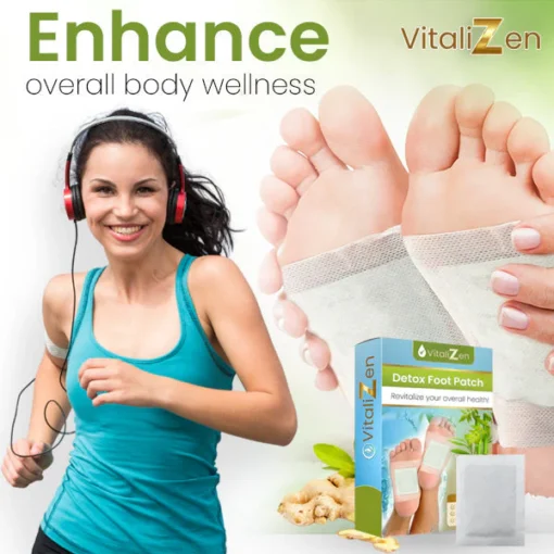 VitaliZen™ Detox Foot Patch