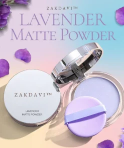 Zakdavi™️ Lavender Matte Powder