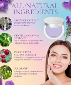 Zakdavi™️ Lavender Matte Powder