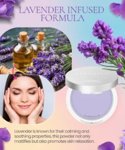 Zakdavi™️ Lavender Matte Powder