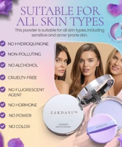 Zakdavi™️ Lavender Matte Powder