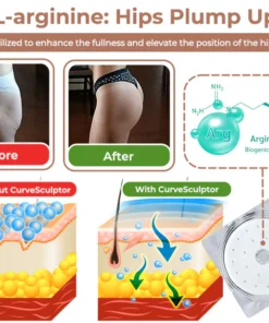 flysmus™ CurvesSculptor Enhancement Patch