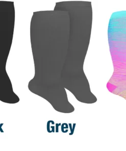 flysmus™ FlexiFlow Hyper Stretch Non Binding Socks