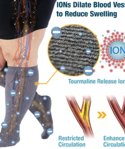 flysmus™ FlexiFlow Hyper Stretch Non Binding Socks