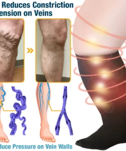 flysmus™ FlexiFlow Hyper Stretch Non Binding Socks