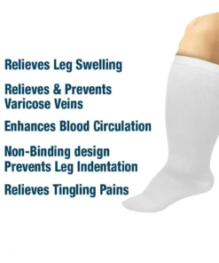 flysmus™ FlexiFlow Hyper Stretch Non Binding Socks
