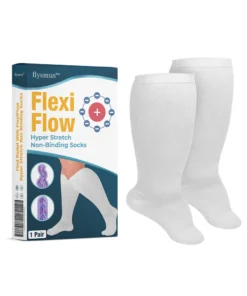 flysmus™ FlexiFlow Hyper Stretch Non Binding Socks