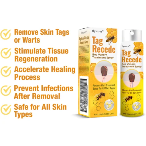 flysmus™ TagRecede Bee Venom Treatment Spray