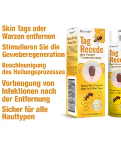 flysmus™ TagRecede Bienengift Behandlungsspray