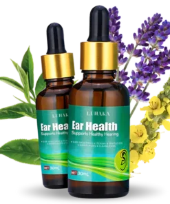 Luhaka Organic Ear Health Oil