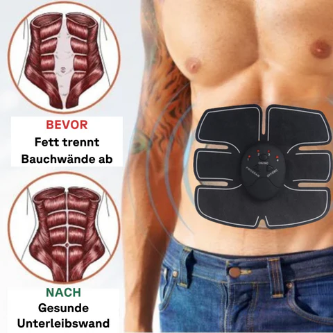 AEXZR™ EMS Bauch - ومحفز Brustmuskel