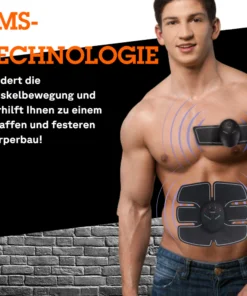 AEXZR™ EMS Bauch - ومحفز Brustmuskel