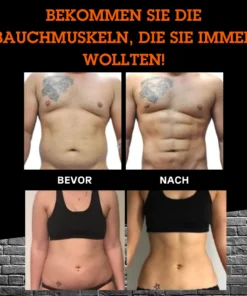 AEXZR™ EMS Bauch - ومحفز Brustmuskel