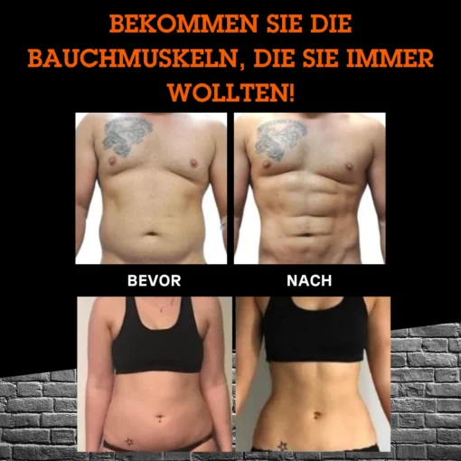 AEXZR™ EMS Bauch - ومحفز Brustmuskel
