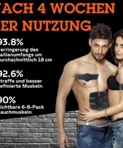 AEXZR™ EMS Bauch - ومحفز Brustmuskel