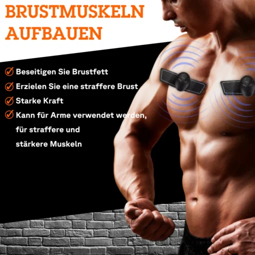 AEXZR™ EMS Bauch - ومحفز Brustmuskel