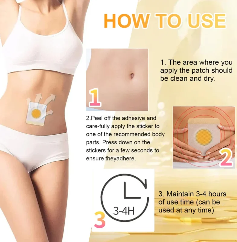 AFGAFG™ Bee Lymphatic Drainage Slimming Patch