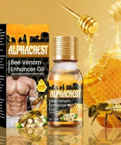 AQA™ زيت معزز لسم النحل AlphaChest