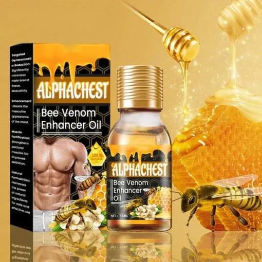 AQA™ زيت معزز لسم النحل AlphaChest