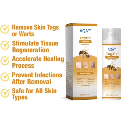 AQA™ TagX رذاذ العناية بسم النحل