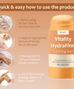 ATTDX 2 Vitality HydraFirm Toning Bar
