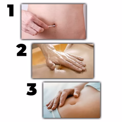 Abdominal Detox Ginger Oil