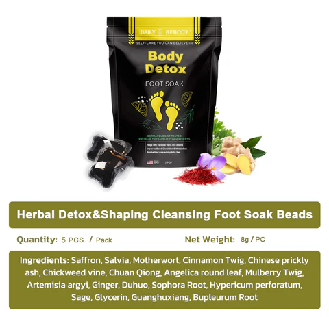 Aprolo™ Herbal Detox&Shaping Cleansing Foot Soak Beads (200) pcs