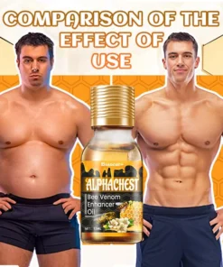 AQA™ زيت معزز لسم النحل AlphaChest