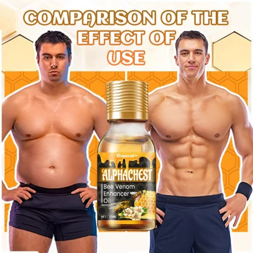 AQA™ زيت معزز لسم النحل AlphaChest