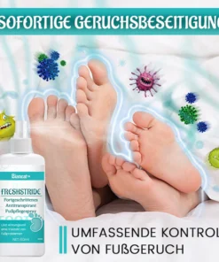 Biancat™ FreshStride Fortschrittliches مضاد التعرق Fußpflegespray