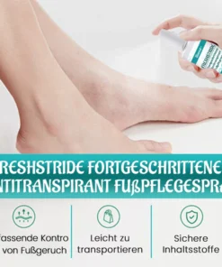 Biancat™ FreshStride Fortschrittliches مضاد التعرق Fußpflegespray