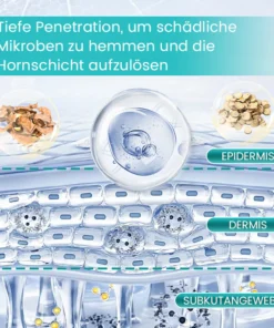 Biancat™ FreshStride Fortschrittliches مضاد التعرق Fußpflegespray