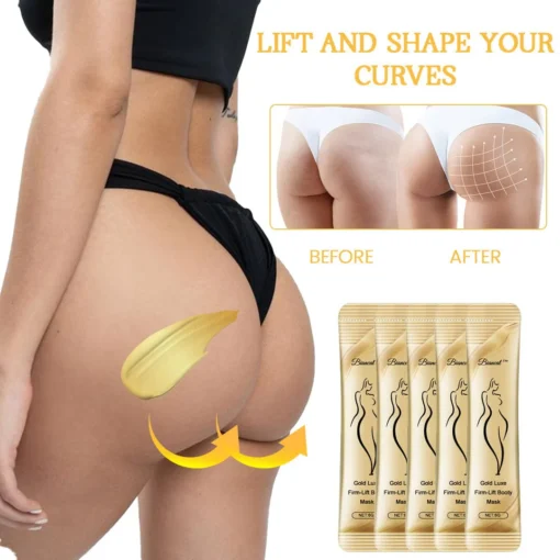 قناع Biancat™ Gold Luxe Firm-Lift Booty