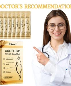 قناع Biancat™ Gold Luxe Firm-Lift Booty