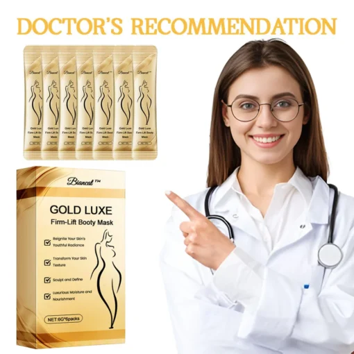 قناع Biancat™ Gold Luxe Firm-Lift Booty