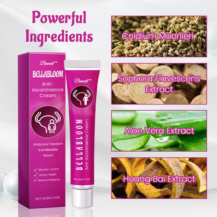Biancat™ BellaBloom Anti-Incontinence Cream