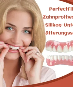 Biancat™ PerfectFit Zahnprothesen-Silikon-Unterfütterungsset