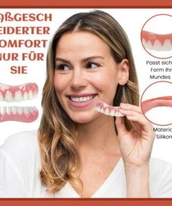 Biancat™ PerfectFit Zahnprothesen-Silikon-Unterfütterungsset