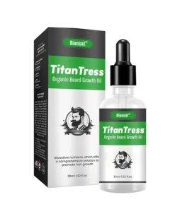 Biancat™ TitanTress Organic Beard Growth Oil
