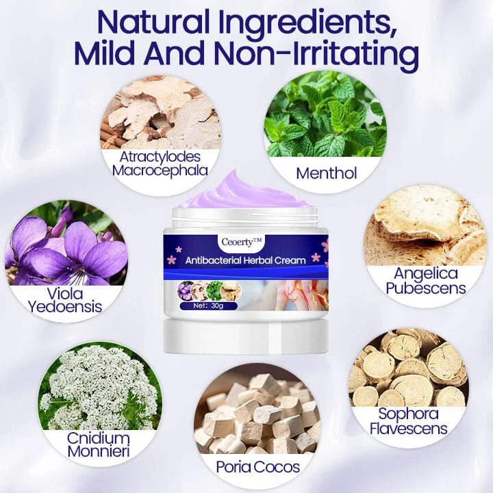 كريم Ceoerty™ العشبي المضاد للبكتيريا