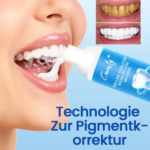 موس Ceoerty™ Deluxe Kräuter Mundpflege