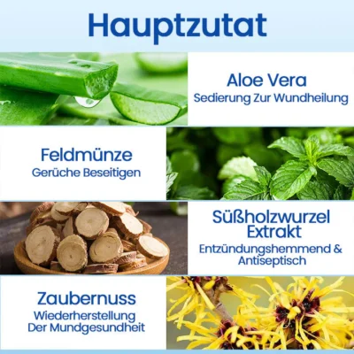 موس Ceoerty™ Deluxe Kräuter Mundpflege