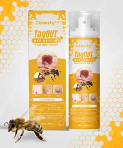 بخاخ معالجة سم النحل من Ceoerty™ TagOUT