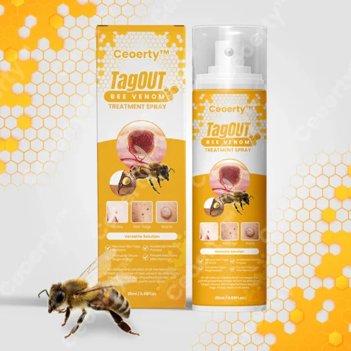 بخاخ معالجة سم النحل من Ceoerty™ TagOUT