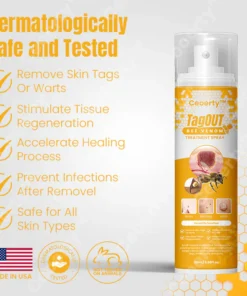 بخاخ معالجة سم النحل من Ceoerty™ TagOUT