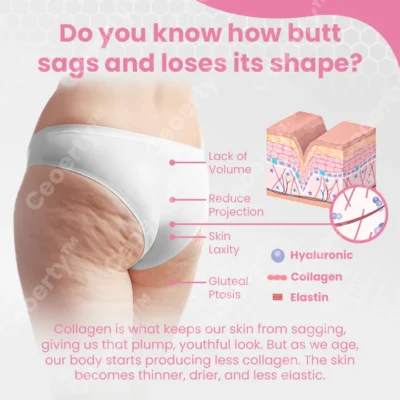 Ceoerty™ BumUP Bee Venom Butt Enhancer Cream