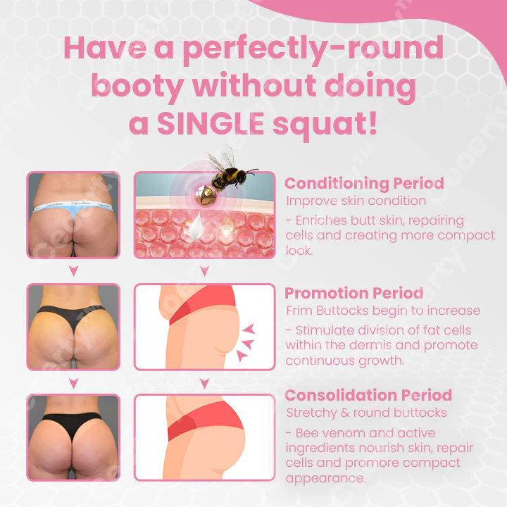 Ceoerty™ BumUP Bee Venom Butt Enhancer Cream